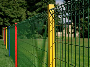 Roll Top Fencing