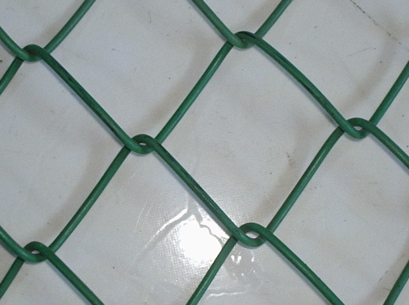 PVC Chain Link Fence